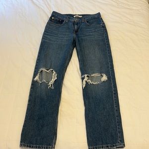 Levi’s Low Pro Straight Jeans